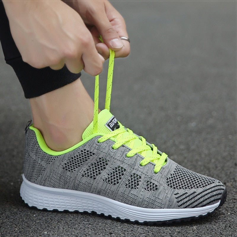 Breathable Mesh Sneakers for Women with Built-In Arch Support for All-Day Comfort and Posture Relief
