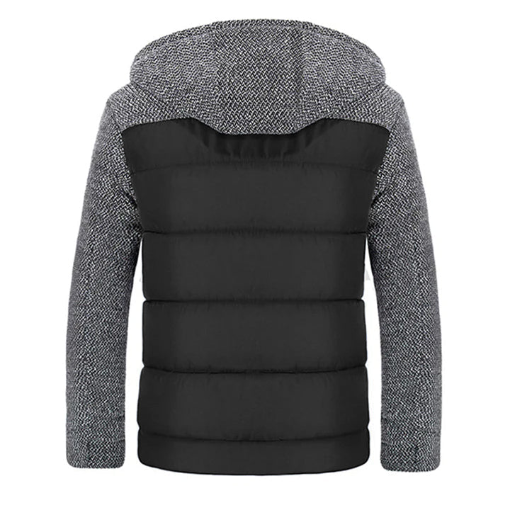 Insulated Fleece Jacket for Winter – Waterproof Polyester Coat for Men & Women – Cold Weather Outerwear for Hiking Camping Work