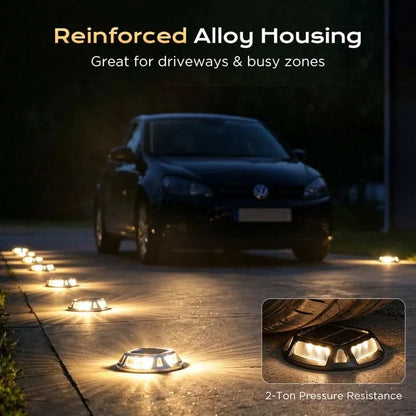 DECKLIVA – Solar Deck Lights for Pathways & Outdoor Spaces