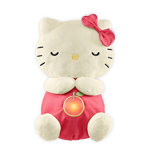 Breathing Plush Companion with Night Light and Calming Sounds for Sleep & Relaxation | Soft Cuddly Toy for Kids & Adults
