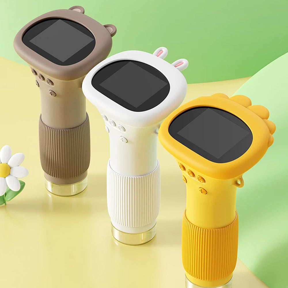 Kids Digital Microscope with 1000X Zoom, HD Camera & PC Connectivity for STEM Learning & Outdoor Discovery