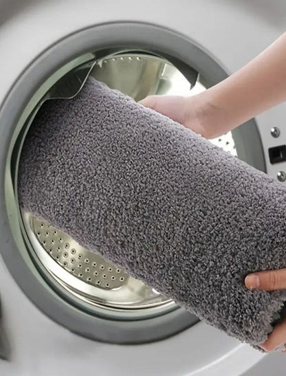 DryLuxe Mat - Bath Mat - Modern Style - Ultra Absorbent Comfort