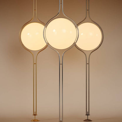 Tension-Mount Light Column 98-110 in Tall Acrylic Tower Lamp for Living Room Studio Entry Ambient Glow Decorative Standing Fixture