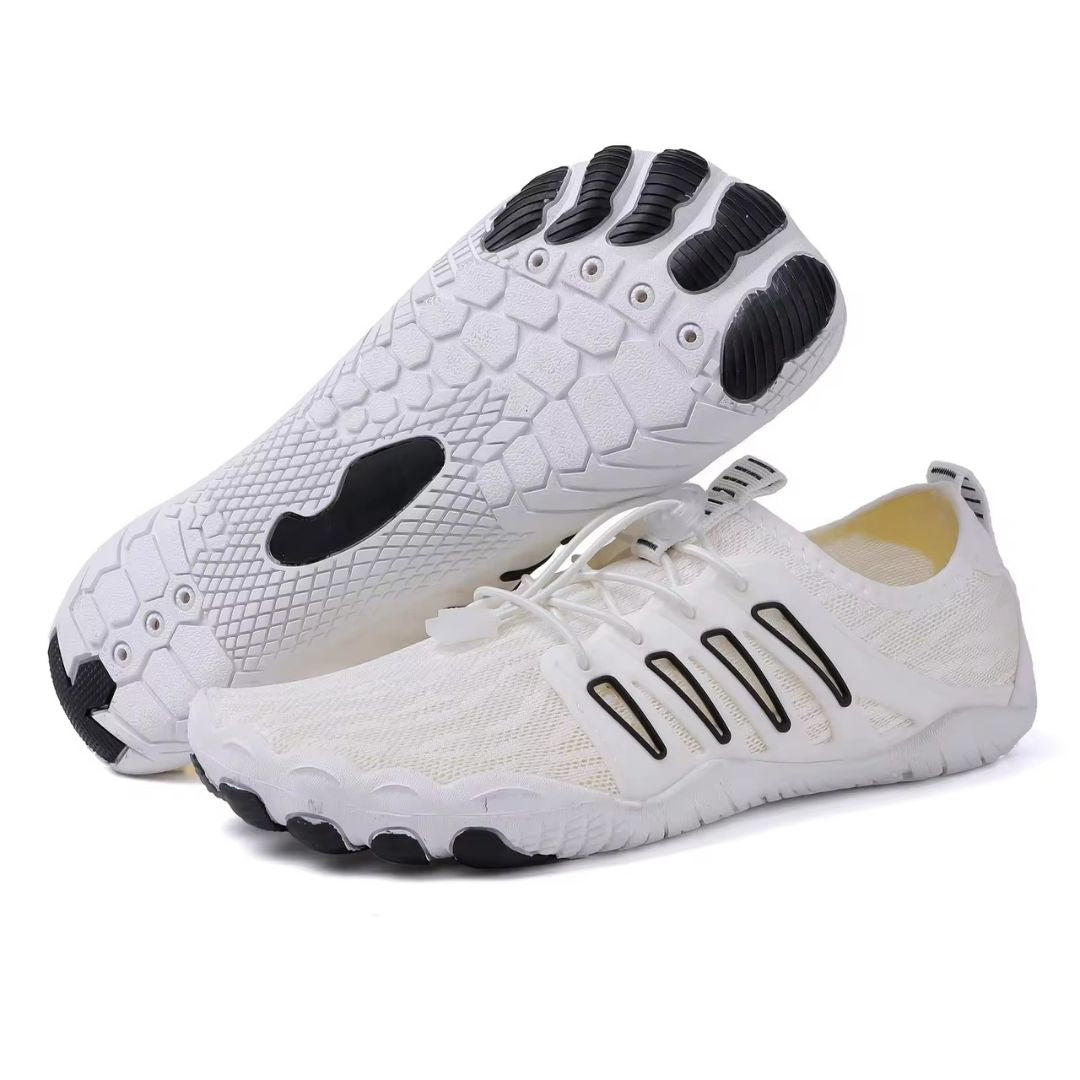 Minimalist Zero-Drop Walking Shoes for Men & Women – Breathable Flexible Training Sneakers